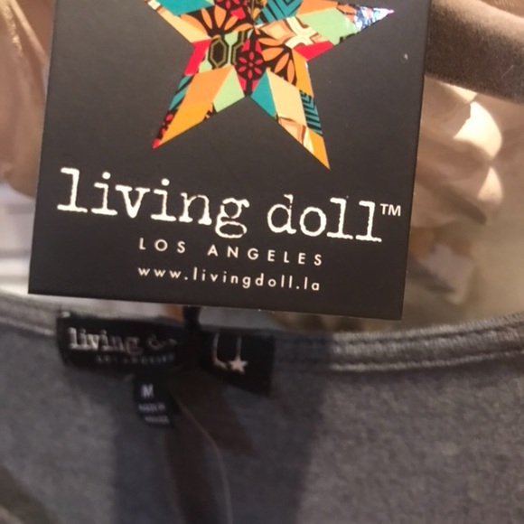 LIVING DOLL SUMMER DRESS NWT - Picture 4 of 5